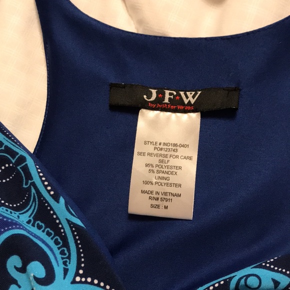 JFW Lady’s long dress - Picture 3 of 4